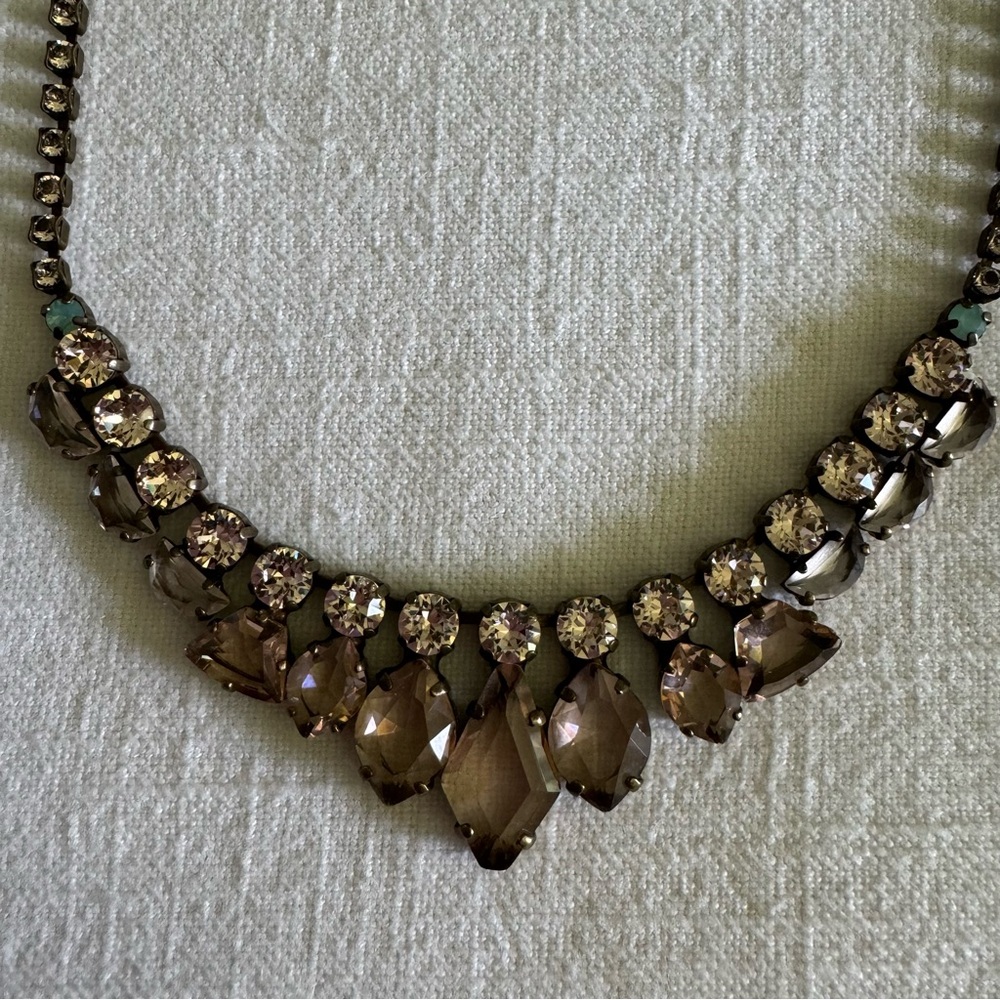 Sorrelli Summer Peach Necklace